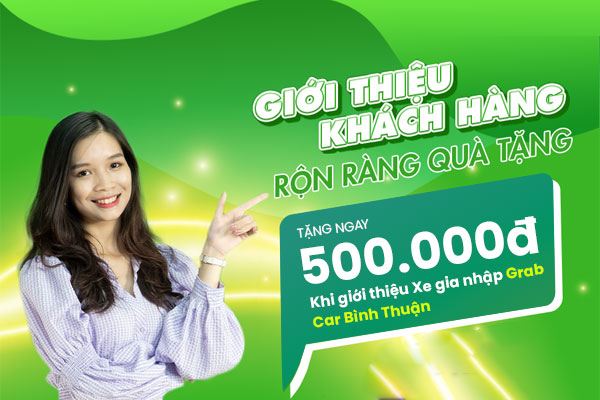 500K trao tay ngay cho anh em tài xế giới thiệu xe gia nhập Công ty